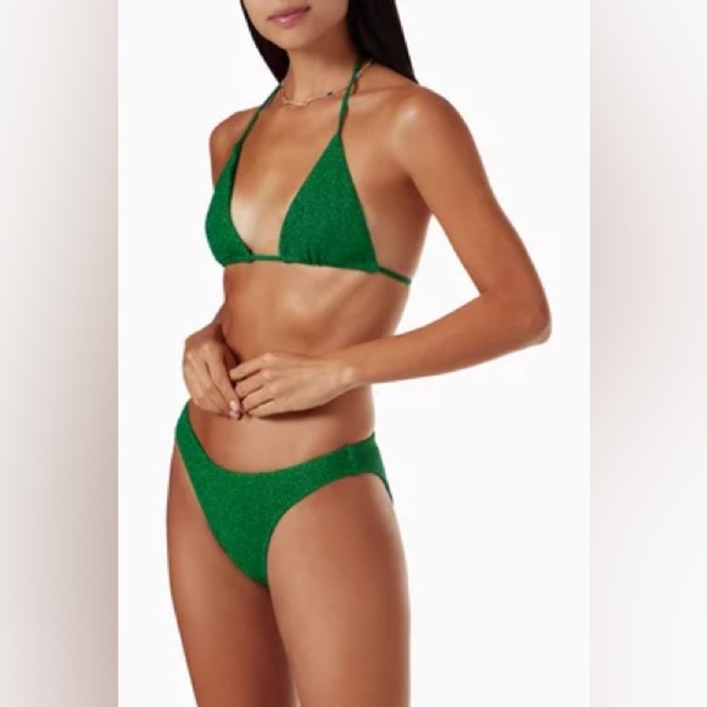 Good American Green Bikini